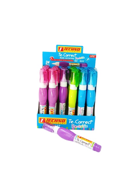 Librairie Bouarroudj - CORRECTEUR STYLO 7ML TEC 3632